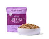Portland Pet Food Company Winnie's Lamb N' Rice Homestyle Dog Meal Pouch - 9 oz.