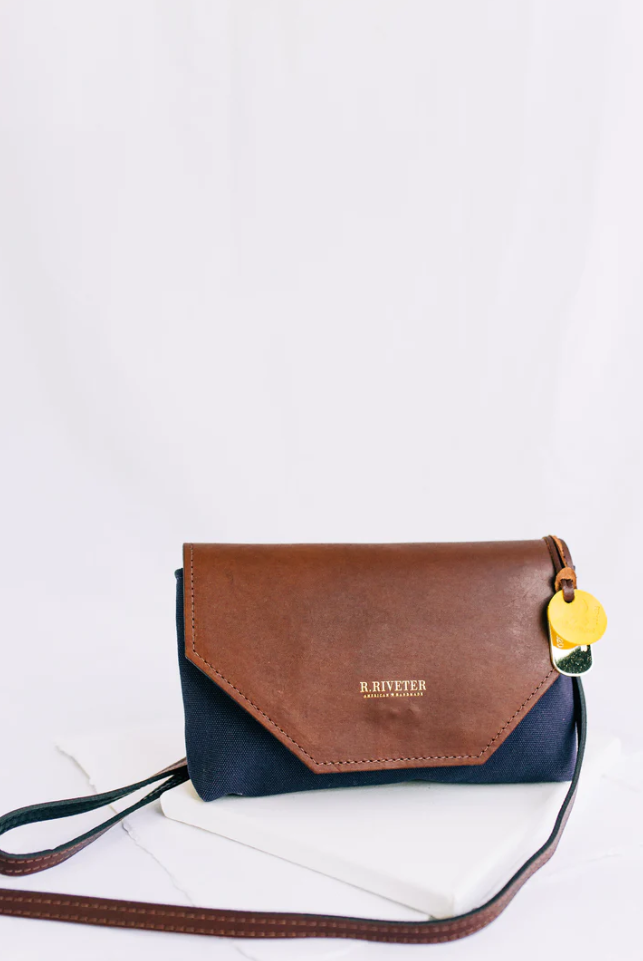 Riveter Patton Crossbody Handbag – ShopCGX