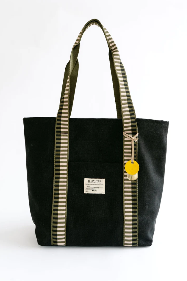 R. Riveter Margot Tote Handbag
