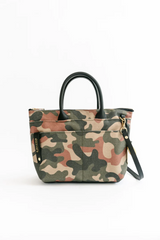 R. Riveter Dot Satchel Handbag