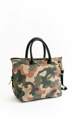R. Riveter Dot Satchel Handbag