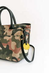 R. Riveter Dot Satchel Handbag