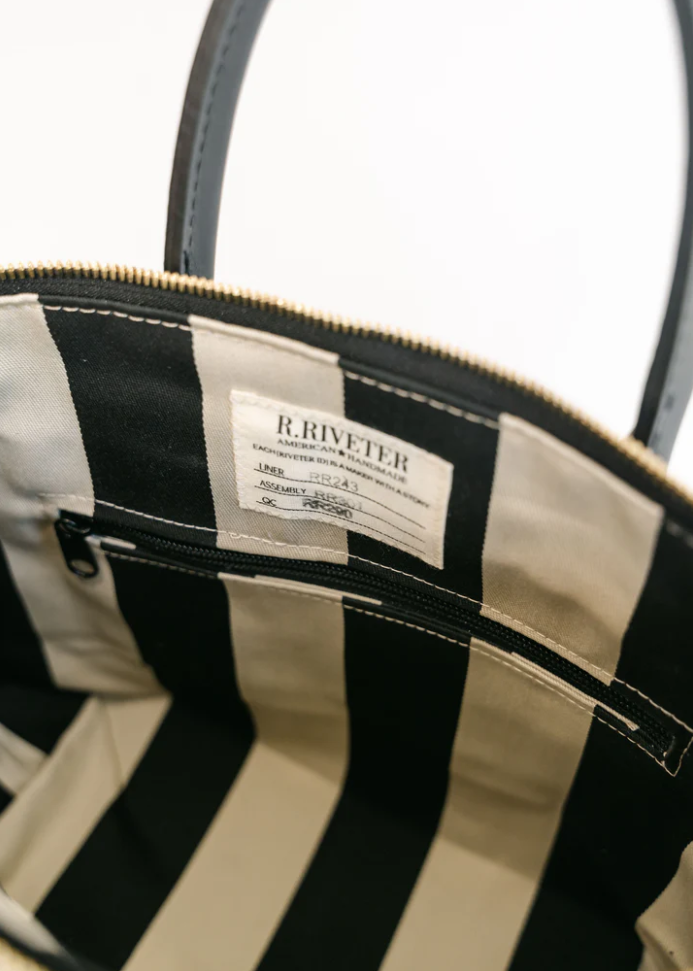 R. Riveter Dot Satchel Handbag – ShopCGX