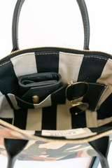 R. Riveter Dot Satchel Handbag