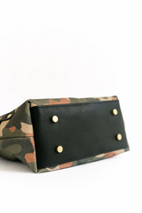 R. Riveter Dot Satchel Handbag