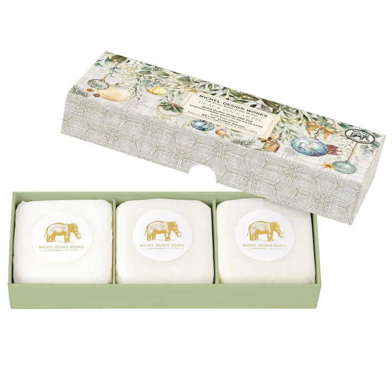Michel Design Works Peace On Earth Soap Gift Set