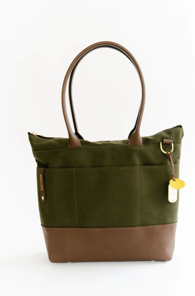 R. Riveter Williams Tote Handbag ShopCGX