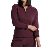 KÜHL Womens Remi 1/2 Zip Pullover Hoodie Sweatshirt