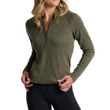 KÜHL Womens Remi 1/2 Zip Pullover Hoodie Sweatshirt