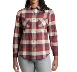 KÜHL Womens Darcy Flannel Long Sleeve Shirt