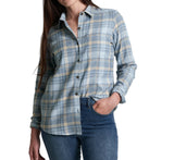KÜHL Womens Whisper Flannel Long Sleeve Shirt