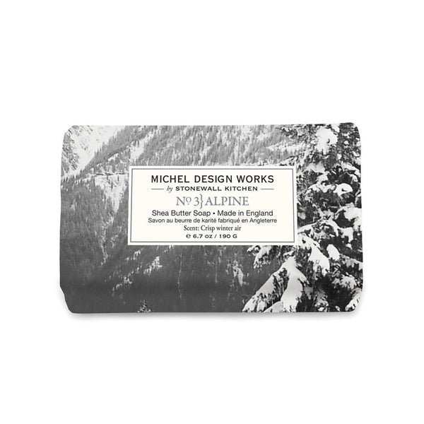 Michel Design Works Alpine Medium Bath Soap Bar