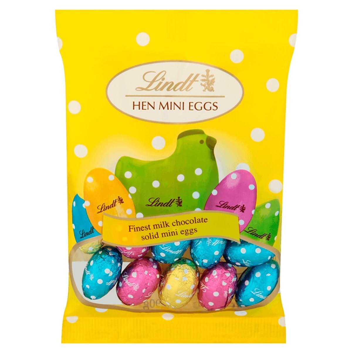 Lindt Mini Hardshell Eggs - 4.4 oz.