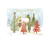 Lang Merry and Bright Luxe Christmas Cards