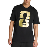 adidas Mens FIFA World Cup 26 Official Emblem Short Sleeve T-Shirt