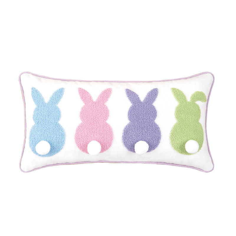 C&F Home Bunny Bum Decorative Pillow