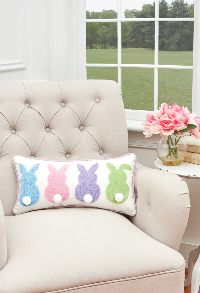 C&F Home Bunny Bum Decorative Pillow