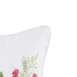 C&F Home Botanical Ribbon Decorative Pillow