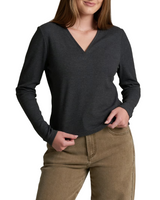 KÜHL Womens Verona V-Neck Long Sleeve T-Shirt