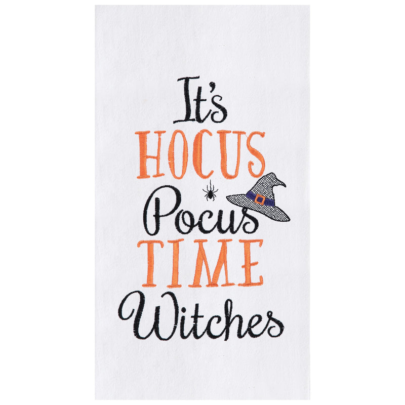 C&F Home Hocus Pocus Time Towel