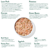 Portland Pet Food Company Hopkins' Pork N' Potato Homestyle Dog Meal Pouch - 9 oz.