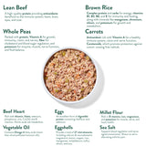 Portland Pet Food Company Rosie's Beef N' Rice Homestyle Dog Meal Pouch - 9 oz.
