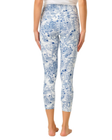 Lilly Pulitzer Womens UPF 50+ Luxletic 24" Weekender High Rise Midi Legging