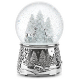 Lenox Reed & Barton North Pole Bound Musical Snow Globe