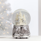 Lenox Reed & Barton North Pole Bound Musical Snow Globe