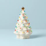 Lenox Treasured Traditions Ivory Lit Tree