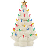 Lenox Treasured Traditions Ivory Lit Tree