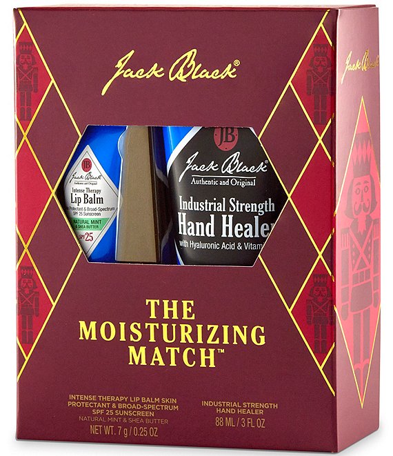 Jack Black The Moisturizing Match Gift Set