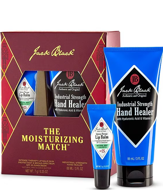 Jack Black The Moisturizing Match Gift Set