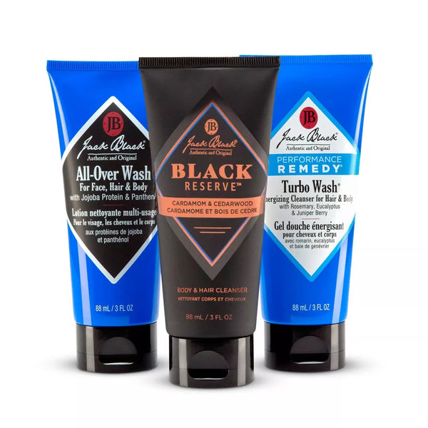 Jack Black The Clean Team Skincare Gift Set