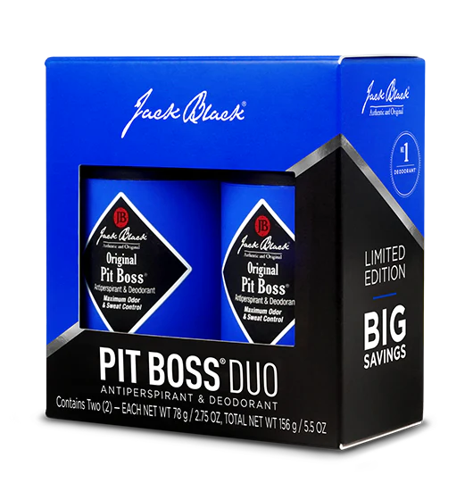 Jack Black Pit Boss Duo Gift Set