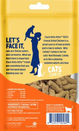 Kitty Kitty Cluck Freeze Dried Chicken Treat - 0.75 oz.