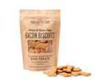 Portland Pet Food Company Grain & Gluten-Free Bacon Biscuits Dog Treats - 5 oz.