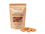 Portland Pet Food Company Grain & Gluten-Free Pumpkin Biscuits Dog Treats - 5 oz.