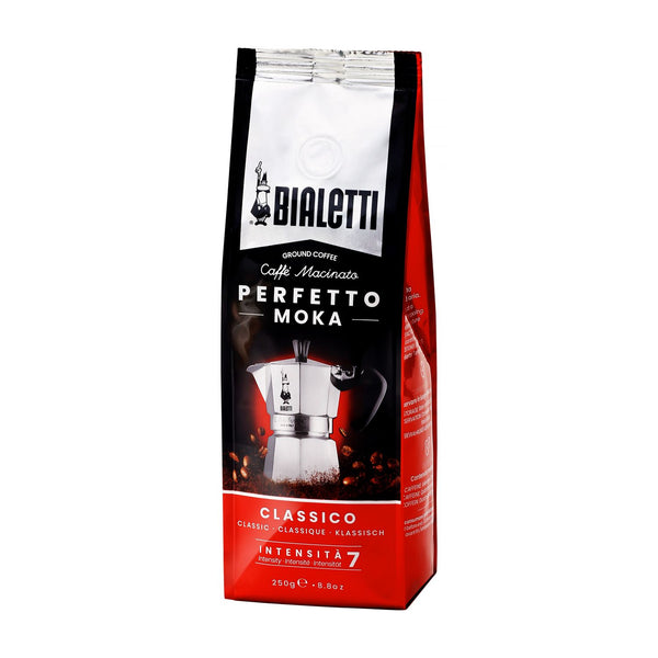 Bialetti Perfetto Moka Classico Coffee Grounds - 8.8 oz.