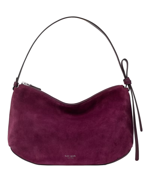 Kate Spade Loop Suede Large Shoulder Handbag