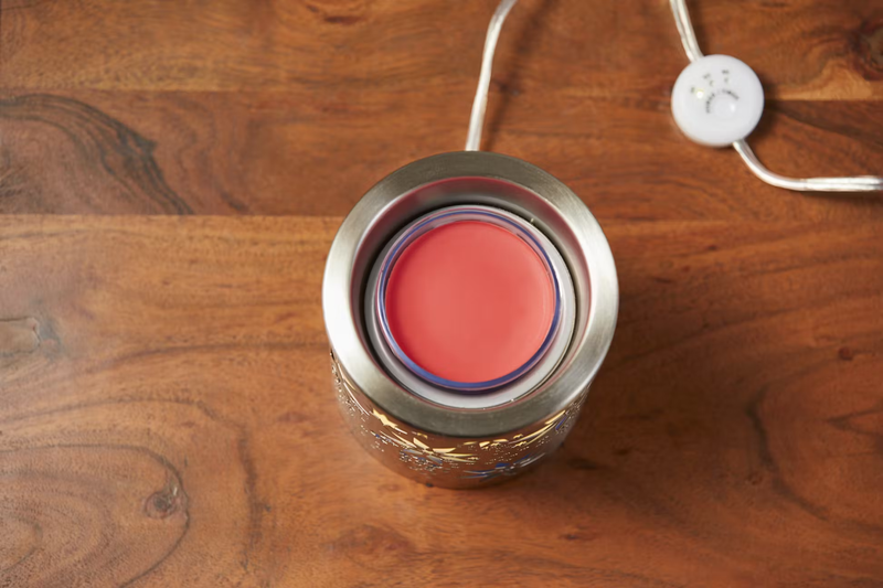 Yankee Candle Scenterpiece Easy MeltCup - Red Apple Wreath