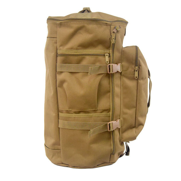 Flying Circle GTFO Top Load Duffel Backpack