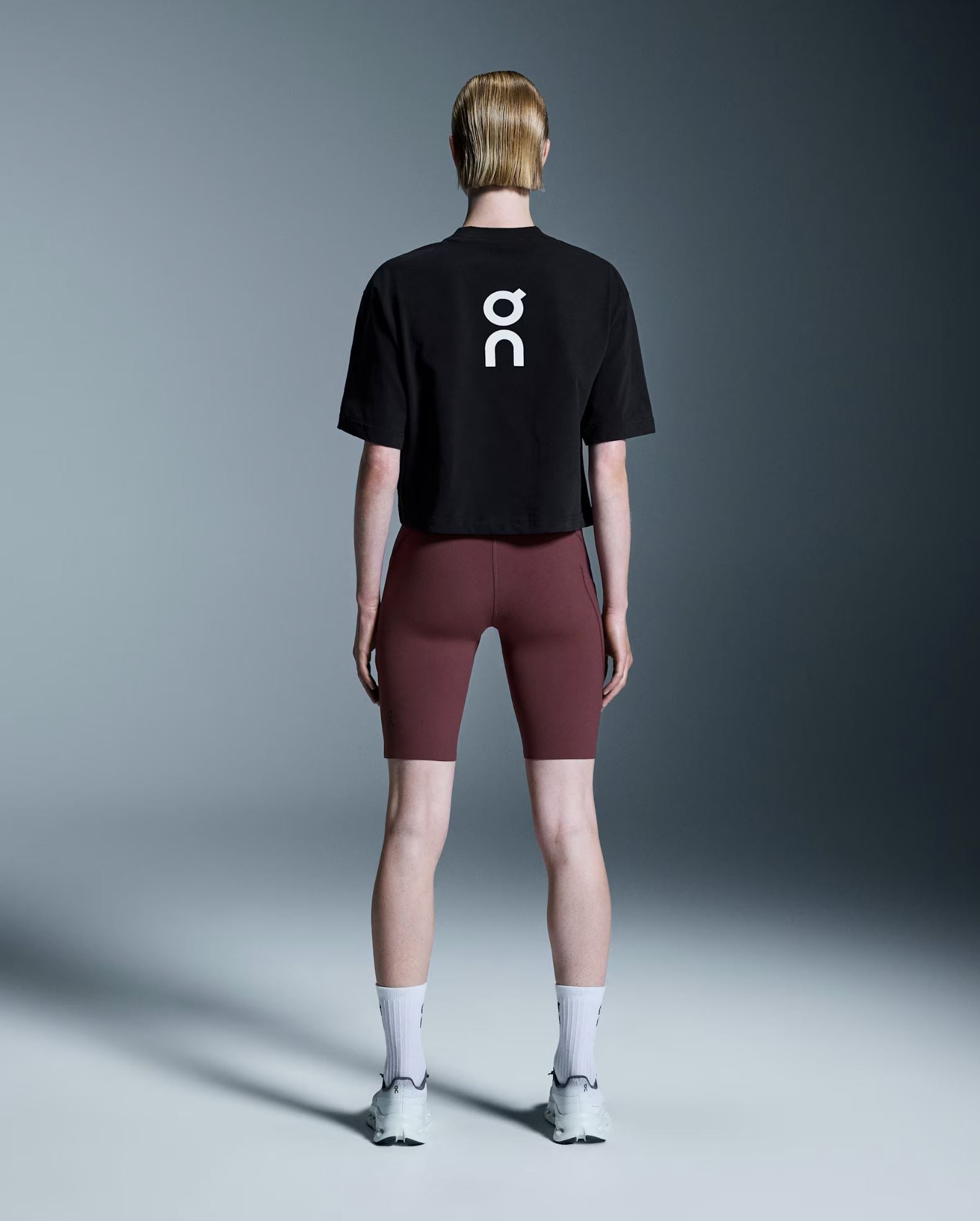 On Womens Club Boxy Short Sleeve T-Shirt