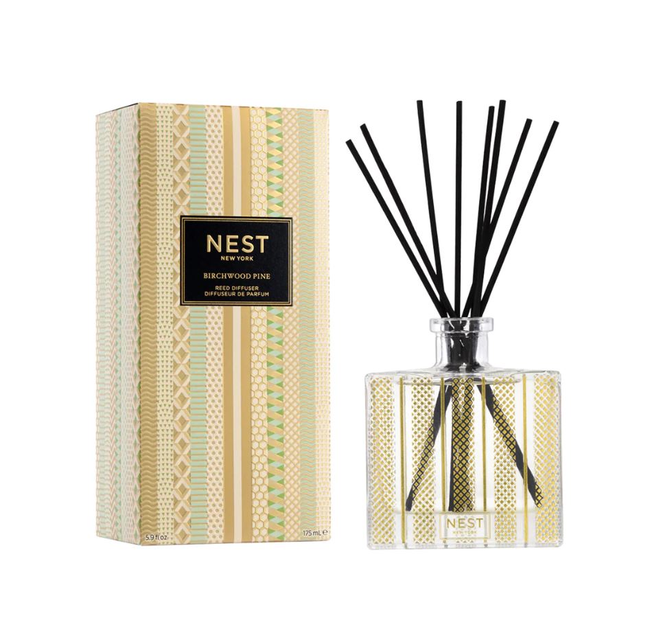 NEST New York Birchwood Pine Reed Diffuser