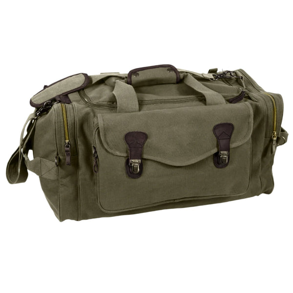 Rothco Canvas Long Weekend Bag