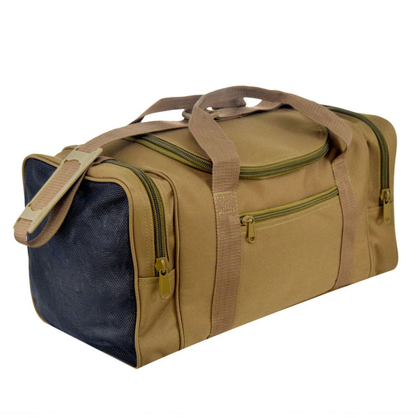 Flying Circle Square Sports Duffel Bag