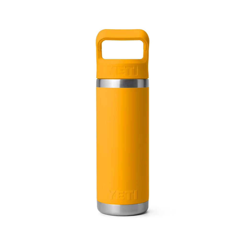 【限定色】YETI 18oz bottle with Straw Cap YETI Rambler 18 oz. Water Bottle With Color-Matched Straw