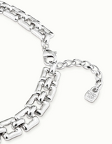 UNOde50 Femme Fatale Necklace - Silver-plated