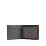 Coach Signature Canvas 3 In 1 Wallet
