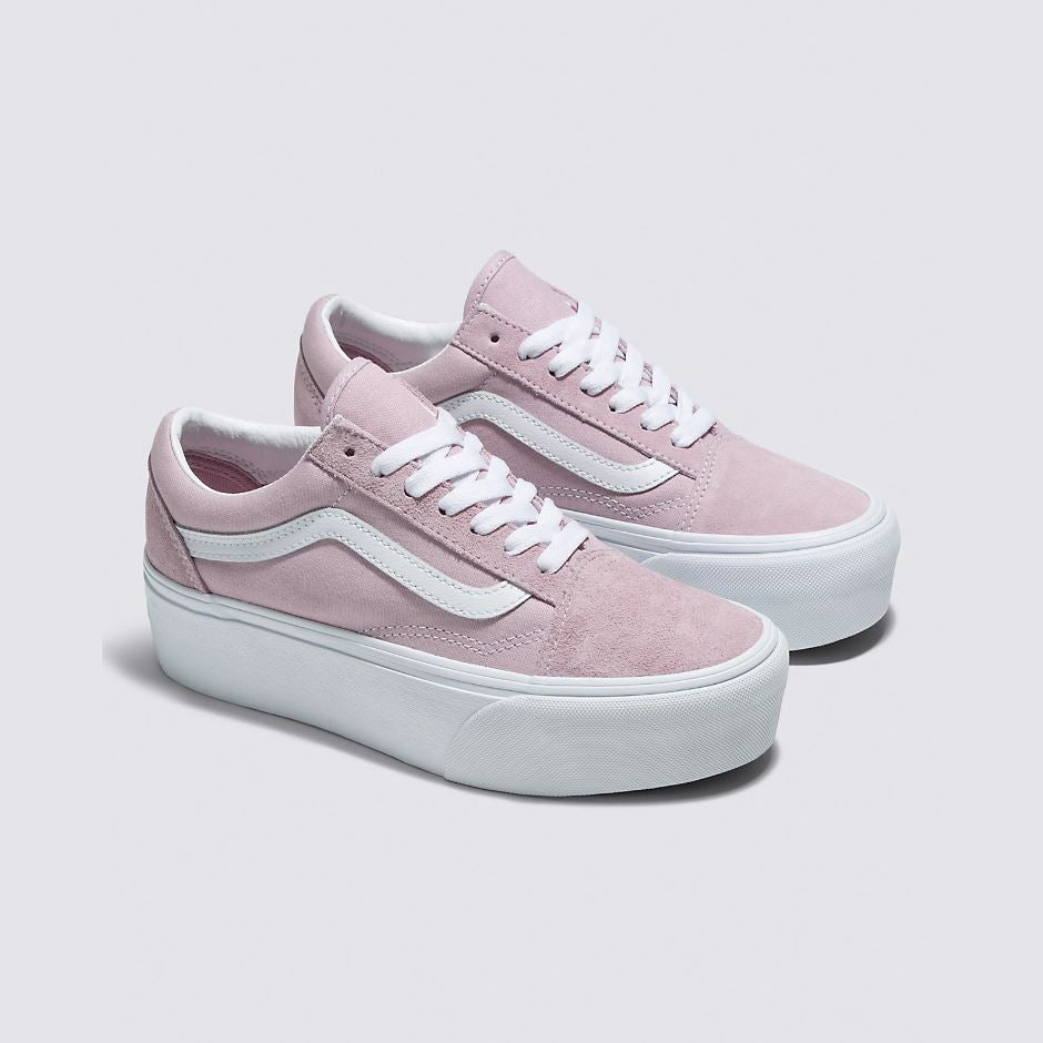 【Vans】☆スニーカー☆ COLOR BLOCK OLD SKOOL STACKFORM SHOE Vans Old Skool Stackform Shoes - pink (color block multi)
